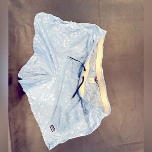 Baby blue Patagonia baggies